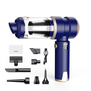 Handheld <b>Vacuum</b> Cleaner 0.3L 100W Brushless Motor Rechargeable <b>Portable</b> Home Use - Product Image 5