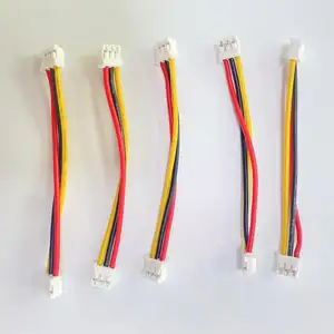 2Pin JST PH 2,0 разъемы JSTCable штекер к гнезду 2P шаг 2,0 мм 26AWG провод