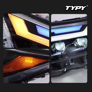 Feux de voiture TYPY pour Toyota RAV4, phare 2020-2024, projecteur LED, feux de jour, accessoires automobiles - Product Image 4
