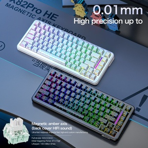 คีย์บอร์ด Attack Shark X82PRO สวิตช์แม่เหล็ก AliExpress Attack Shark X82 คีย์บอร์ดเกมมิ่งสำหรับคอมพิวเตอร์และแล็ปท็อป - Product Image 4