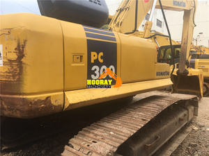 Excavadora Usada Komatsu PC300-7 en Buen Estado, Modelo 2018, 30 Toneladas, Motor con Cucharón de Excavación, Maquinaria Pesada en Stock - Product Image 4