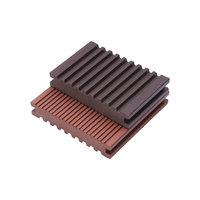 Chine Fabricant Haute Qualité Teck WPC Terrasse 3D Bois Extérieur Composite Terrasse Piscine Jardin Terrasse WPC Revêtement de sol