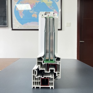 Máy làm hồ sơ uPVC & khung cửa sổ <span class=keywords><strong>PVC</strong></span> | đùn Nhựa Tùy Chỉnh cho hệ thống trượt - Product Image 1