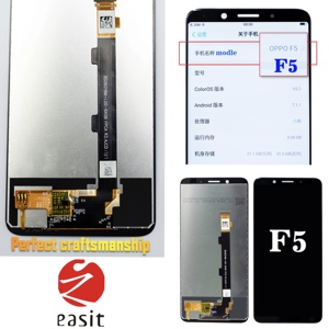 หน้าจอ LCD สำหรับสมาร์ทโฟน <span class=keywords><strong>F5</strong></span>เยาวชน OEM - Product Image 6