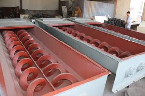 Nuevo Transportador de Tornillo Sin Eje para Papel Húmedo y Cartón Triturado para Plantas de Fabricación - Product Image 4