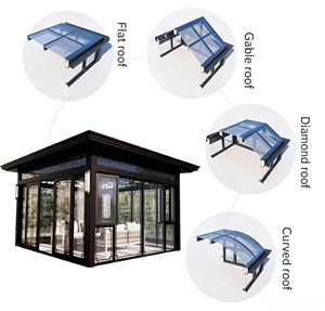 Veranda Isolata Fonoassorbente per Tetto, Terrazza Silenziosa per il Tempo Libero, per Estensione Balcone Residenziale, Spazio Lounge in Giardino - Product Image 5