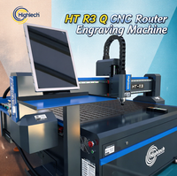 Máquina Automática de Publicidad de Alta Tecnología, Potencia del Husillo de 3.2kW, 1-24000 RPM, Precisión de 0.025mm, Peso de 900kg, 1 Año de Garantía