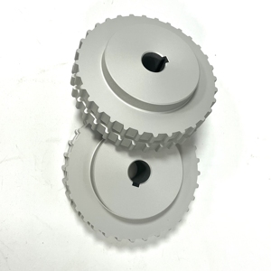 Puleggia di distribuzione POWGE HTD 3M 5M 8M 14M per l'industria delle macchine utensili - Product Image 3