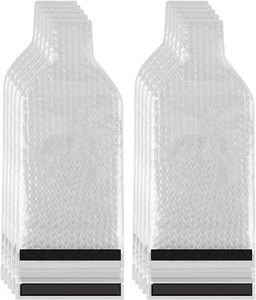 Manchon et protecteur de bouteille de vin en PVC réutilisable imprimé à l'écran, tendance du moment, pour les voyages - Product Image 1