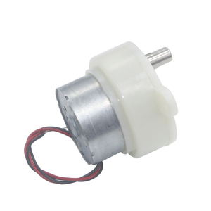 <span class=keywords><strong>Moteur</strong></span> à engrenages CC 12-24V, couple élevé, faible vitesse 100 tr/min/5 tr/min, engrenage en plastique, arbre excentrique, <span class=keywords><strong>petit</strong></span> ventilateur pour appareils électroménagers et présentoirs - Product Image 5