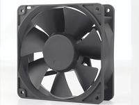 Ventilateur de refroidissement AVC 5V 12V 24V DC48V 0.30A AC EC 12038 120x120x38MM 12CM à quatre fils, faible bruit, haut débit d'air, double roulement à billes DD12038B48H