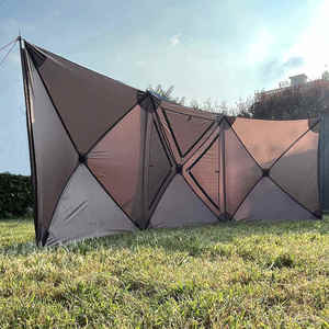 Four Season Outdoor Camping <strong>Wind</strong> <strong>Breaker</strong> Shelter <strong>Beach</strong> Picnic Foldable Windbreaks <strong>Wind</strong> Stopper <strong>Wind</strong> Screen - Product Image 6