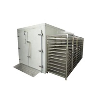 Industriële droogmachine voor kokosnoot, aardappel, tomaat, mango, beef jerky, fruit en groenten van het merk Hello River.