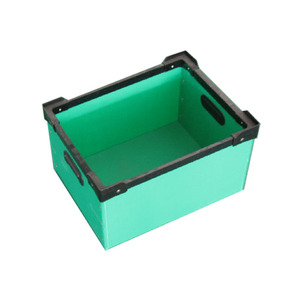 Custom Size Waterproof Recycled Correx Corrugated Pp Corflute Plastic Storage Packaging Box