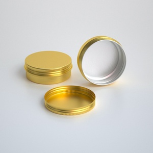 Envase Redondo de Metal de 60 ml, Lata de Aluminio para Polvo de Aserrín, Tarro de Crema para Mascotas, Envase de Aluminio para Crema para Barba - Product Image 5