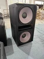STX828S Système de Sonorisation Professionnel Double Subwoofer 18 Pouces
