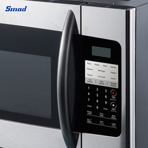 เตาไมโครเวฟแบบติดตั้งเหนือเตาแก๊สขนาด 30 นิ้ว ยี่ห้อ Smad รุ่น Dmo100-48lbsgu(ja) สำหรับใช้ในครัวเรือน ผลิตจากสแตนเลส - Product Image 2