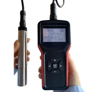 For Aquaculture Dissolved Oxygen and Temperature Meter Digital Dissolved Oxygen Analyzer DO meter