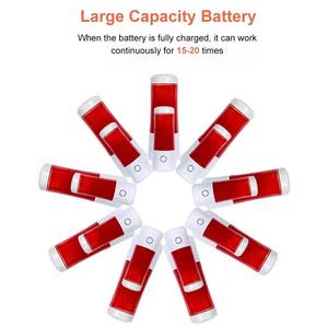 Licuadora Portátil al por Mayor, Bajo MOQ, Recargable por USB, Multifuncional, para Alimentos Frescos y Frutas, Licuadora Electrónica en Vaso - Product Image 2