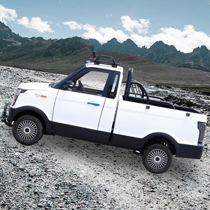Vente en gros d'usine, petit <span class=keywords><strong>camion</strong></span> électrique, 3000W, 50 km/h, capacité de charge de 600 kg, avec caisse de chargement - Product Image 3
