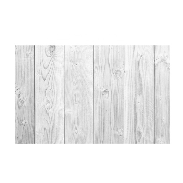 White Wood Planks Photoshoot Background Photography Backdrop for Promotional Party Supplies