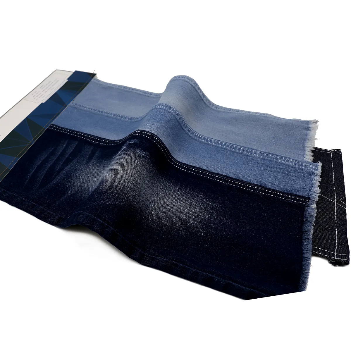 Bonne qualité 11.5 oz Indigo Jeans Denim tissu usine vente chaude avec un bon prix