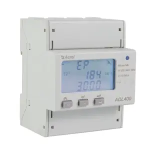 Acrel ADL400 three phase digital energy meter/energy meter/energy meter with modbus connection CE MID