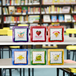 Nouvelle mode 30s ABS matériel enregistrement boîte de <span class=keywords><strong>son</strong></span> éducatif électronique grand public jouet bricolage <span class=keywords><strong>carte</strong></span> de reconnaissance carré presser <span class=keywords><strong>son</strong></span> - Product Image 1