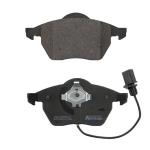 Pastillas de freno delantero para Volkswagen <span class=keywords><strong>Bora</strong></span> 1J2/Golf 1H5 1J1/Polo 9N3/New Beetle 1C1/Passat 3B3/Sharan 7M8/Vento 3A, compatible con Volkswagen <span class=keywords><strong>Bora</strong></span> 1J2 - Product Image 4