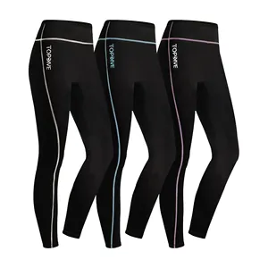 High Quality Women Customized Neoprene Nylon Soft Flexible 2mm Surfing Diving Thermal Wetsuit Pants