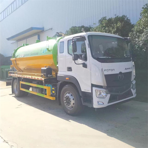 Foton 13CBM (13000L) Aspirador De Aguas Residuales | Vehiculo Escaner Potente Para Saneamiento Eficiente (<span class=keywords><strong>Latam</strong></span>) - Product Image 3