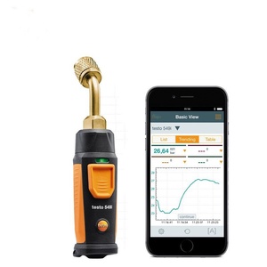 เกจวัดความดันแบบดิฟเฟอเรนเชียลไร้สาย Detu Smart Testo549i ขนาดเล็ก ป้องกันน้ำเข้า IP67 ความแม่นยำ 0.1 สำหรับเครื่องปรับอากาศและระบบทำความเย็น - Product Image 2