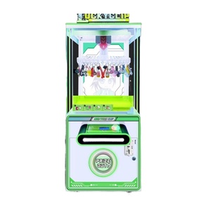 Machine à pinces porte-bonheur de qualité supérieure à 40 pinces, modèle populaire, machine à jeux à pinces, machine à cadeaux à monnayeur, à vendre - Product Image 3