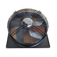 Ventilateur axial EC Ebm-W3G800-KE57-51 800 mm à roulement à billes, pour ventilation industrielle, haute efficacité, faible bruit, refroidissement CVC