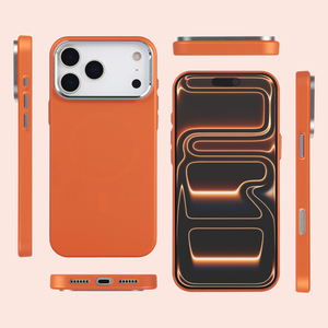 Étui de téléphone magnétique ultra-fin <span class=keywords><strong>tout</strong></span> compris pour iPhone 17 Pro Max et 16, style luxe, <span class=keywords><strong>Japon</strong></span> et Corée du Sud - Product Image 6