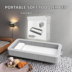 Nueva Cuna Portátil Plegable para Bebés, Diseño Moderno y Seguro de Espuma, Cuna de Piso para Exteriores <span class=keywords><strong>SUNAIR</strong></span> SMT-058B - Product Image 2