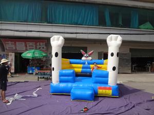 Publicité de maison de rebond de château gonflable de petite taille/maisons de lapin bon marché à <span class=keywords><strong>vendre</strong></span> - Product Image 2