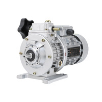 Réducteur de vitesse à engrenages hélicoïdaux à vitesse variable JWB/MB avec moteur intégré, transmission verticale, 0,37 kW, 0,75 kW, pour usage agricole