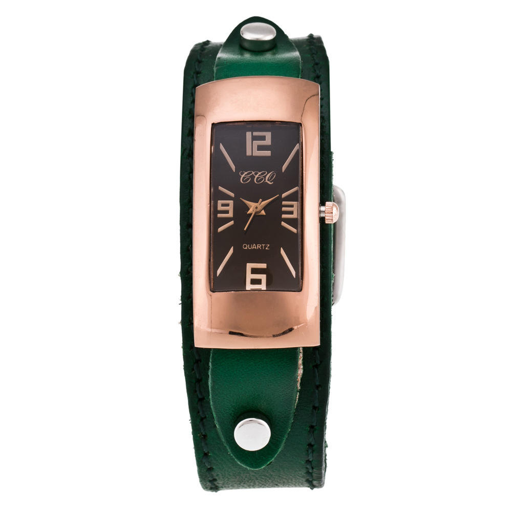 สีเขียว