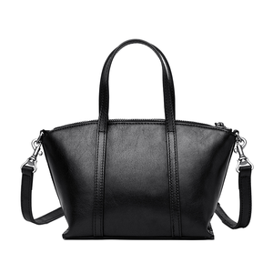 Sac à main pour femme China Gros Fabricant Personnalisé Pratique Quotidien Sac Épaule Cuir Véritable Porte-Documents - Product Image 1