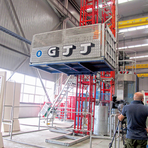 Elevador Eléctrico para Construcción GJJ SC100H 1T, Nuevo, Incluye Elevador de Materiales de Construcción - Product Image 3