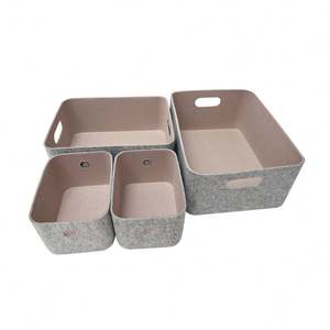 Organización de dormitorio hecho en fábrica lindo clásico lindo cestas de almacenamiento - Product Image 6