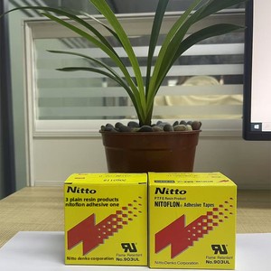 <span class=keywords><strong>Cinta</strong></span> Eléctrica 903UL, <span class=keywords><strong>Aislante</strong></span> de Silicona Resistente a Altas Temperaturas, Adhesivo de una Cara para Revestimiento Industrial - Product Image 2