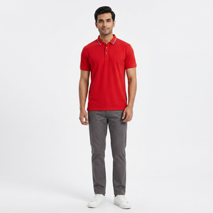 Chemises polo unisexes d'été personnalisées avec logo brodé, design imprimé, tissu en soie imprimé personnalisé, chemises culturelles à manches courtes - Product Image 1