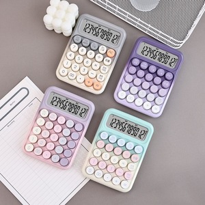 Calculadora de Teclado Mecánico de 12 Dígitos con Control por Voz para Uso en Oficina - Product Image 2