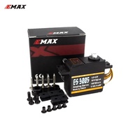 Servomoteur analogique EMAX Officiel ES3005 43g à engrenages métalliques, couple de 13KG pour voiture RC, avion, drone de course DIY, télécommande