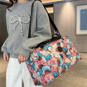 กระเป๋าเต้นรำสีชมพูสำหรับเด็กเล็ก ดีไซน์แฟชั่น วัสดุโพลีเอสเตอร์ พร้อมซิป เหมาะสำหรับการแสดงและแข่งขัน - Product Image 4