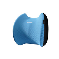 Coussin de dossier de chaise de bureau matelassé avec coussin de dossier chauffant de chaise de voiture en fibre de polyester