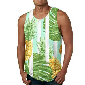 Débardeur de sport pour homme en coton 100%, décontracté, tricoté, respirant, séchage rapide, col en V, surdimensionné, confortable, pour le yoga - Product Image 3