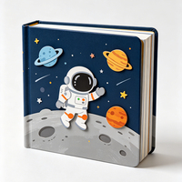 Service d'impression de livres éducatifs pour enfants avec couverture rigide personnalisée, gaufrage, couleur intégrale, OEM, livre d'apprentissage pour tout-petits
